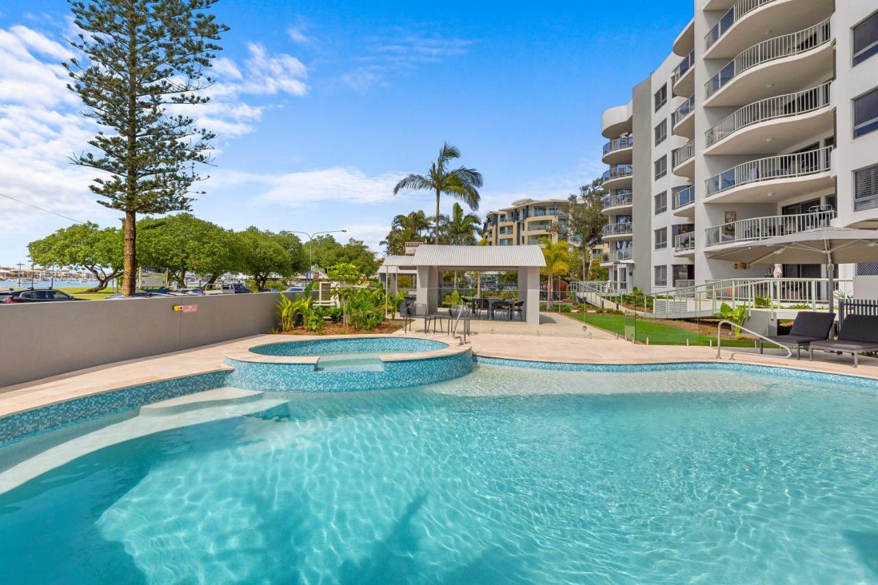 Riverdance Apartments Mooloolaba Eksteriør bilde