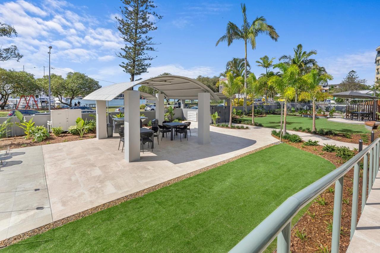 Riverdance Apartments Mooloolaba Eksteriør bilde